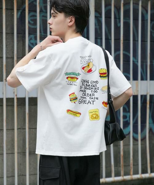 SENSE OF PLACE by URBAN RESEARCH / センスオブプレイス バイ アーバンリサーチ Tシャツ | 『別注』Mark Gonzales×SENSE OF PLACE　S/S T-SHIRTS A | 詳細15