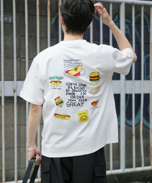 SENSE OF PLACE by URBAN RESEARCH / センスオブプレイス バイ アーバンリサーチ Tシャツ | 『別注』Mark Gonzales×SENSE OF PLACE　S/S T-SHIRTS A | 詳細16