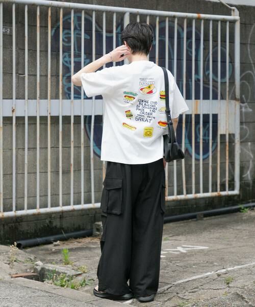 SENSE OF PLACE by URBAN RESEARCH / センスオブプレイス バイ アーバンリサーチ Tシャツ | 『別注』Mark Gonzales×SENSE OF PLACE　S/S T-SHIRTS A | 詳細18