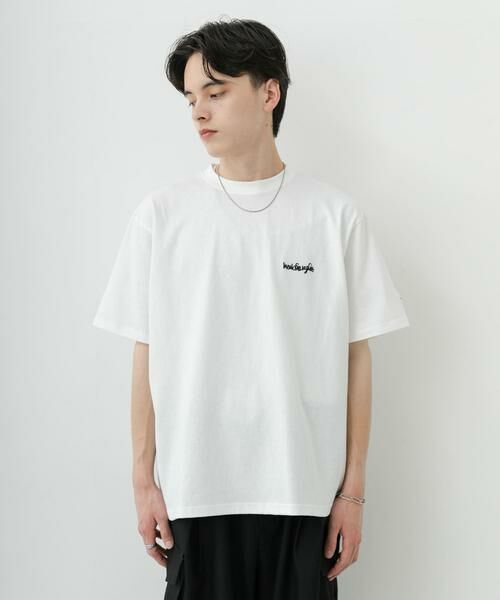 SENSE OF PLACE by URBAN RESEARCH / センスオブプレイス バイ アーバンリサーチ Tシャツ | 『別注』Mark Gonzales×SENSE OF PLACE　S/S T-SHIRTS A | 詳細19