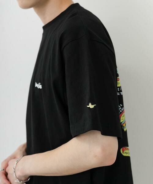 SENSE OF PLACE by URBAN RESEARCH / センスオブプレイス バイ アーバンリサーチ Tシャツ | 『別注』Mark Gonzales×SENSE OF PLACE　S/S T-SHIRTS A | 詳細25