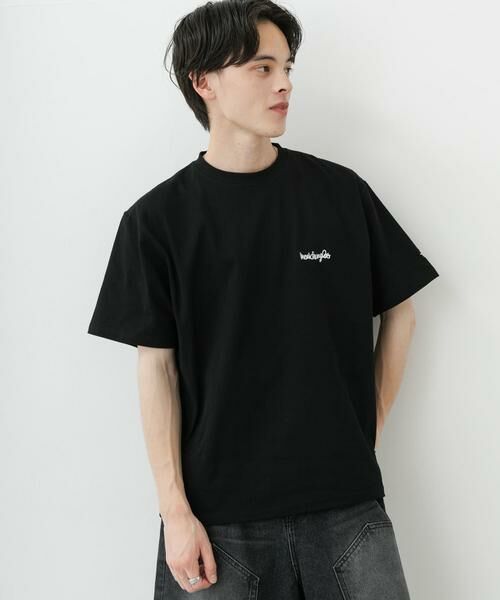 SENSE OF PLACE by URBAN RESEARCH / センスオブプレイス バイ アーバンリサーチ Tシャツ | 『別注』Mark Gonzales×SENSE OF PLACE　S/S T-SHIRTS A | 詳細26