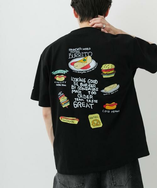 SENSE OF PLACE by URBAN RESEARCH / センスオブプレイス バイ アーバンリサーチ Tシャツ | 『別注』Mark Gonzales×SENSE OF PLACE　S/S T-SHIRTS A | 詳細28