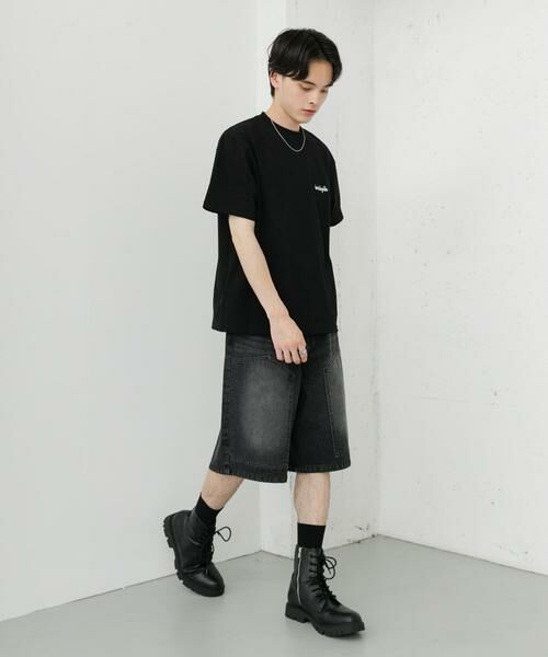 SENSE OF PLACE by URBAN RESEARCH / センスオブプレイス バイ アーバンリサーチ Tシャツ | 『別注』Mark Gonzales×SENSE OF PLACE　S/S T-SHIRTS A | 詳細29