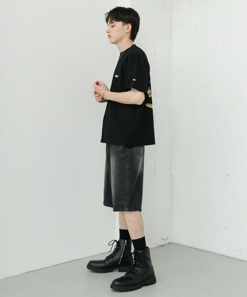 SENSE OF PLACE by URBAN RESEARCH / センスオブプレイス バイ アーバンリサーチ Tシャツ | 『別注』Mark Gonzales×SENSE OF PLACE　S/S T-SHIRTS A | 詳細30