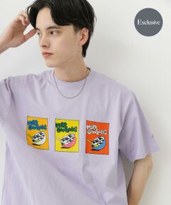 SENSE OF PLACE by URBAN RESEARCH / センスオブプレイス バイ アーバンリサーチ Tシャツ | 『別注』Mark Gonzales×SENSE OF PLACE　S/S T-SHIRTS B