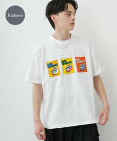 SENSE OF PLACE by URBAN RESEARCH / センスオブプレイス バイ アーバンリサーチ Tシャツ | 『別注』Mark Gonzales×SENSE OF PLACE　S/S T-SHIRTS B