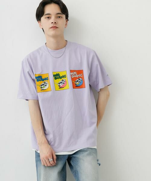 SENSE OF PLACE by URBAN RESEARCH / センスオブプレイス バイ アーバンリサーチ Tシャツ | 『別注』Mark Gonzales×SENSE OF PLACE　S/S T-SHIRTS B | 詳細1