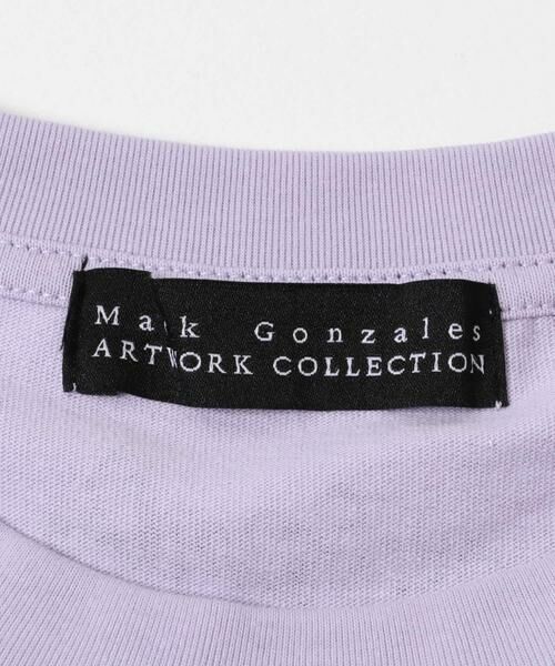 SENSE OF PLACE by URBAN RESEARCH / センスオブプレイス バイ アーバンリサーチ Tシャツ | 『別注』Mark Gonzales×SENSE OF PLACE　S/S T-SHIRTS B | 詳細11