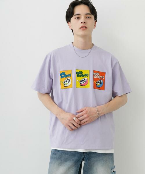 SENSE OF PLACE by URBAN RESEARCH / センスオブプレイス バイ アーバンリサーチ Tシャツ | 『別注』Mark Gonzales×SENSE OF PLACE　S/S T-SHIRTS B | 詳細2