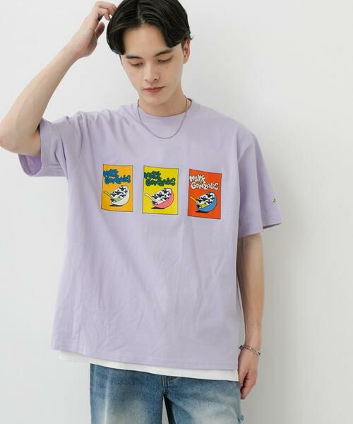 SENSE OF PLACE by URBAN RESEARCH / センスオブプレイス バイ アーバンリサーチ Tシャツ | 『別注』Mark Gonzales×SENSE OF PLACE　S/S T-SHIRTS B | 詳細3