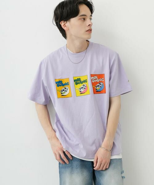SENSE OF PLACE by URBAN RESEARCH / センスオブプレイス バイ アーバンリサーチ Tシャツ | 『別注』Mark Gonzales×SENSE OF PLACE　S/S T-SHIRTS B | 詳細4