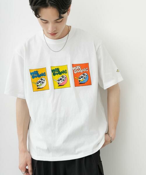 SENSE OF PLACE by URBAN RESEARCH / センスオブプレイス バイ アーバンリサーチ Tシャツ | 『別注』Mark Gonzales×SENSE OF PLACE　S/S T-SHIRTS B | 詳細14