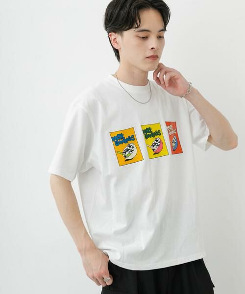 SENSE OF PLACE by URBAN RESEARCH / センスオブプレイス バイ アーバンリサーチ Tシャツ | 『別注』Mark Gonzales×SENSE OF PLACE　S/S T-SHIRTS B | 詳細15