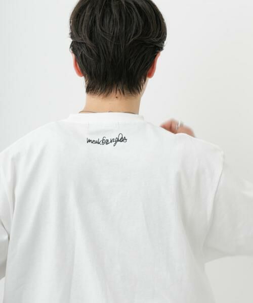 SENSE OF PLACE by URBAN RESEARCH / センスオブプレイス バイ アーバンリサーチ Tシャツ | 『別注』Mark Gonzales×SENSE OF PLACE　S/S T-SHIRTS B | 詳細17
