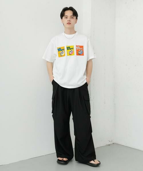 SENSE OF PLACE by URBAN RESEARCH / センスオブプレイス バイ アーバンリサーチ Tシャツ | 『別注』Mark Gonzales×SENSE OF PLACE　S/S T-SHIRTS B | 詳細18