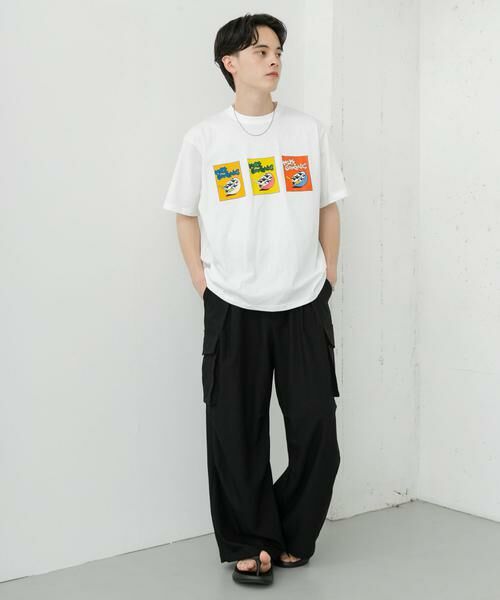 SENSE OF PLACE by URBAN RESEARCH / センスオブプレイス バイ アーバンリサーチ Tシャツ | 『別注』Mark Gonzales×SENSE OF PLACE　S/S T-SHIRTS B | 詳細19