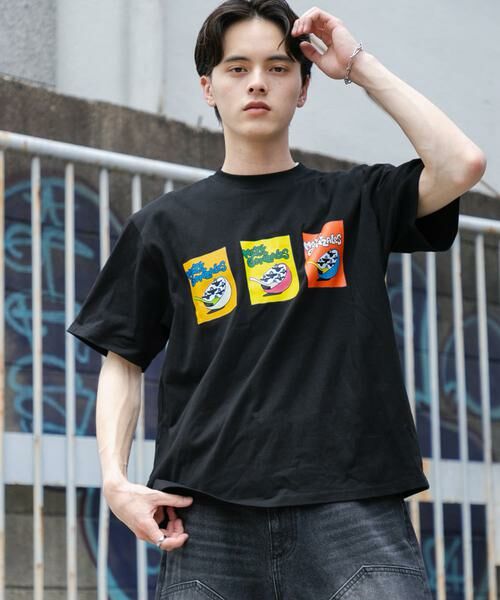 SENSE OF PLACE by URBAN RESEARCH / センスオブプレイス バイ アーバンリサーチ Tシャツ | 『別注』Mark Gonzales×SENSE OF PLACE　S/S T-SHIRTS B | 詳細23