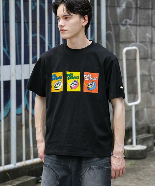 SENSE OF PLACE by URBAN RESEARCH / センスオブプレイス バイ アーバンリサーチ Tシャツ | 『別注』Mark Gonzales×SENSE OF PLACE　S/S T-SHIRTS B | 詳細24