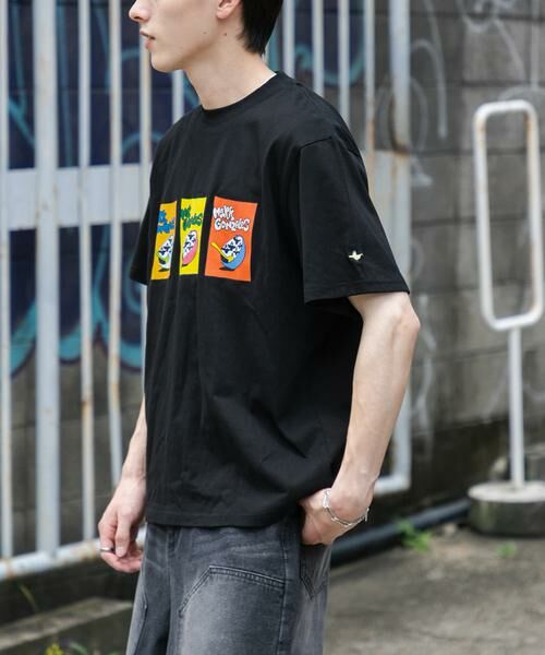 SENSE OF PLACE by URBAN RESEARCH / センスオブプレイス バイ アーバンリサーチ Tシャツ | 『別注』Mark Gonzales×SENSE OF PLACE　S/S T-SHIRTS B | 詳細25