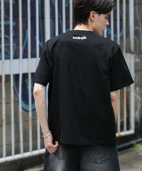 SENSE OF PLACE by URBAN RESEARCH / センスオブプレイス バイ アーバンリサーチ Tシャツ | 『別注』Mark Gonzales×SENSE OF PLACE　S/S T-SHIRTS B | 詳細26