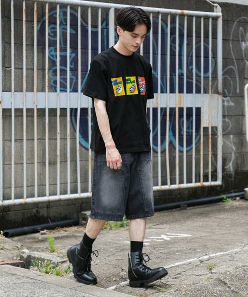 SENSE OF PLACE by URBAN RESEARCH / センスオブプレイス バイ アーバンリサーチ Tシャツ | 『別注』Mark Gonzales×SENSE OF PLACE　S/S T-SHIRTS B | 詳細27