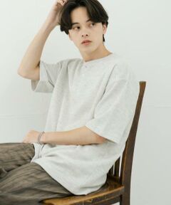 SENSE OF PLACE by URBAN RESEARCH / センスオブプレイス バイ アーバンリサーチ Tシャツ | ヘンリーネックカノコプルオーバー