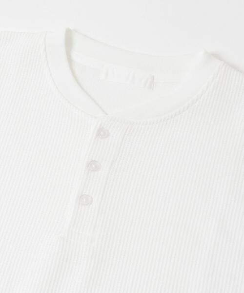 SENSE OF PLACE by URBAN RESEARCH / センスオブプレイス バイ アーバンリサーチ Tシャツ | ヘンリーネックカノコプルオーバー | 詳細7