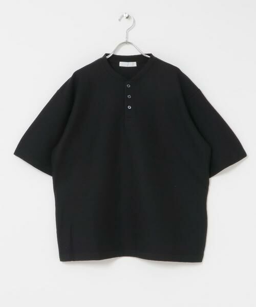 SENSE OF PLACE by URBAN RESEARCH / センスオブプレイス バイ アーバンリサーチ Tシャツ | ヘンリーネックカノコプルオーバー | 詳細18