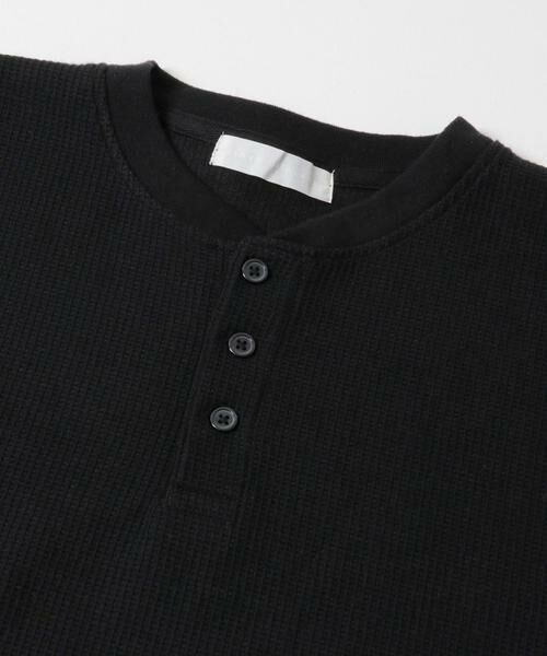 SENSE OF PLACE by URBAN RESEARCH / センスオブプレイス バイ アーバンリサーチ Tシャツ | ヘンリーネックカノコプルオーバー | 詳細19