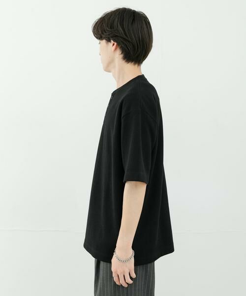 SENSE OF PLACE by URBAN RESEARCH / センスオブプレイス バイ アーバンリサーチ Tシャツ | ヘンリーネックカノコプルオーバー | 詳細16
