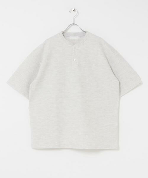 SENSE OF PLACE by URBAN RESEARCH / センスオブプレイス バイ アーバンリサーチ Tシャツ | ヘンリーネックカノコプルオーバー | 詳細26