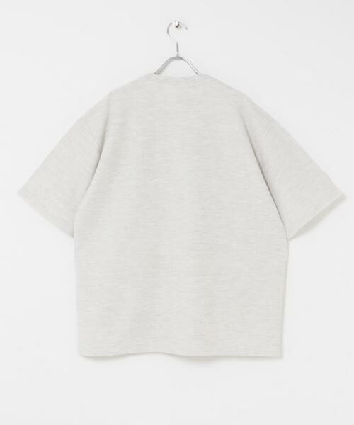 SENSE OF PLACE by URBAN RESEARCH / センスオブプレイス バイ アーバンリサーチ Tシャツ | ヘンリーネックカノコプルオーバー | 詳細27