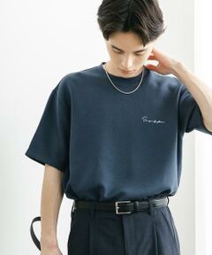 SENSE OF PLACE by URBAN RESEARCH / センスオブプレイス バイ アーバンリサーチ Tシャツ | 『一部WEB限定カラー』『ユニセックス』シシュウダンボールポンチショートスリーブTシャツ