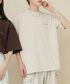 SENSE OF PLACE by URBAN RESEARCH / センスオブプレイス バイ アーバンリサーチ Tシャツ | 『一部WEB限定カラー』『ユニセックス』シシュウダンボールポンチショートスリーブTシャツ