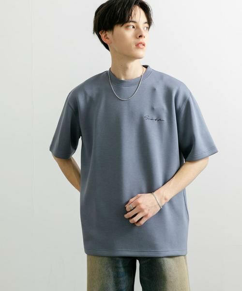 SENSE OF PLACE by URBAN RESEARCH / センスオブプレイス バイ アーバンリサーチ Tシャツ | 『一部WEB限定カラー』『ユニセックス』シシュウダンボールポンチショートスリーブTシャツ | 詳細14
