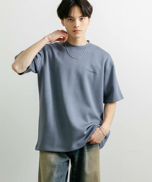 SENSE OF PLACE by URBAN RESEARCH / センスオブプレイス バイ アーバンリサーチ Tシャツ | 『一部WEB限定カラー』『ユニセックス』シシュウダンボールポンチショートスリーブTシャツ | 詳細16