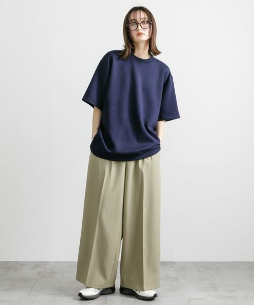 SENSE OF PLACE by URBAN RESEARCH / センスオブプレイス バイ アーバンリサーチ Tシャツ | 『一部WEB限定カラー』『ユニセックス』シシュウダンボールポンチショートスリーブTシャツ | 詳細25