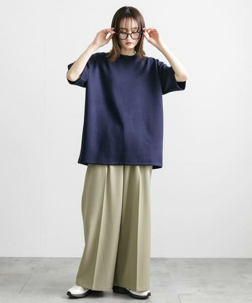 SENSE OF PLACE by URBAN RESEARCH / センスオブプレイス バイ アーバンリサーチ Tシャツ | 『一部WEB限定カラー』『ユニセックス』シシュウダンボールポンチショートスリーブTシャツ | 詳細26