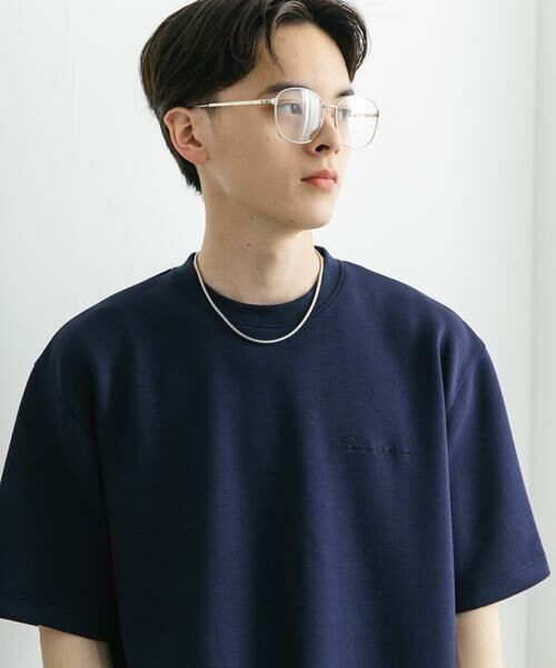 SENSE OF PLACE by URBAN RESEARCH / センスオブプレイス バイ アーバンリサーチ Tシャツ | 『一部WEB限定カラー』『ユニセックス』シシュウダンボールポンチショートスリーブTシャツ | 詳細27