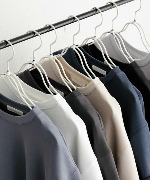 SENSE OF PLACE by URBAN RESEARCH / センスオブプレイス バイ アーバンリサーチ Tシャツ | 『一部WEB限定カラー』『ユニセックス』ダンボールポンチショートスリーブTシャツ | 詳細11