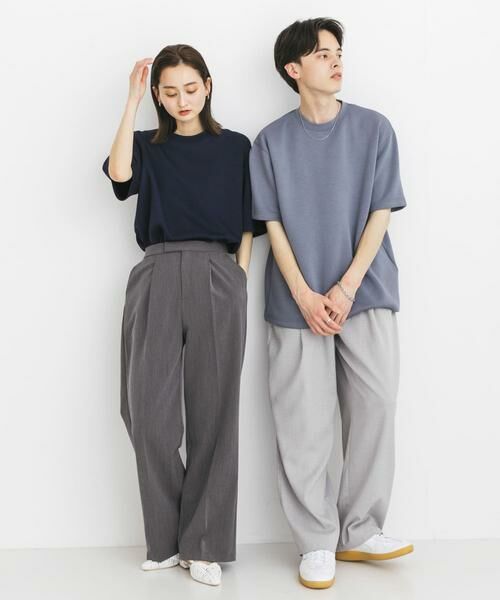 SENSE OF PLACE by URBAN RESEARCH / センスオブプレイス バイ アーバンリサーチ Tシャツ | 『一部WEB限定カラー』『ユニセックス』ダンボールポンチショートスリーブTシャツ | 詳細3