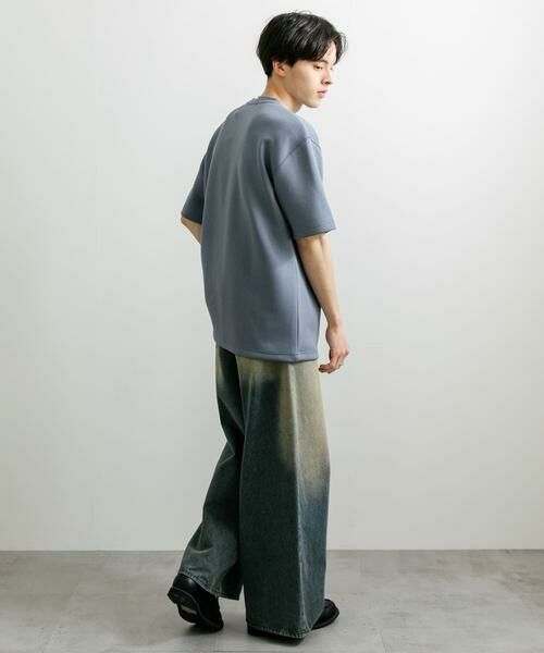 SENSE OF PLACE by URBAN RESEARCH / センスオブプレイス バイ アーバンリサーチ Tシャツ | 『一部WEB限定カラー』『ユニセックス』ダンボールポンチショートスリーブTシャツ | 詳細9