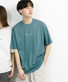 SENSE OF PLACE by URBAN RESEARCH / センスオブプレイス バイ アーバンリサーチ Tシャツ | 『ユニセックス』シシュウポンチショートスリーブTシャツ