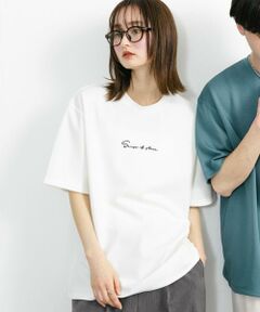 SENSE OF PLACE by URBAN RESEARCH / センスオブプレイス バイ アーバンリサーチ Tシャツ | 『ユニセックス』シシュウポンチショートスリーブTシャツ