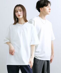 SENSE OF PLACE by URBAN RESEARCH / センスオブプレイス バイ アーバンリサーチ Tシャツ | 『ユニセックス』シシュウポンチショートスリーブTシャツ