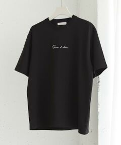 SENSE OF PLACE by URBAN RESEARCH / センスオブプレイス バイ アーバンリサーチ Tシャツ | 『ユニセックス』シシュウポンチショートスリーブTシャツ