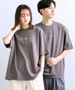 SENSE OF PLACE by URBAN RESEARCH / センスオブプレイス バイ アーバンリサーチ Tシャツ | 『ユニセックス』シシュウポンチショートスリーブTシャツ