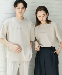 SENSE OF PLACE by URBAN RESEARCH / センスオブプレイス バイ アーバンリサーチ Tシャツ | 『ユニセックス』シシュウポンチショートスリーブTシャツ
