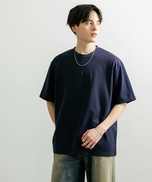 SENSE OF PLACE by URBAN RESEARCH / センスオブプレイス バイ アーバンリサーチ Tシャツ | 『ユニセックス』シシュウポンチショートスリーブTシャツ | 詳細19